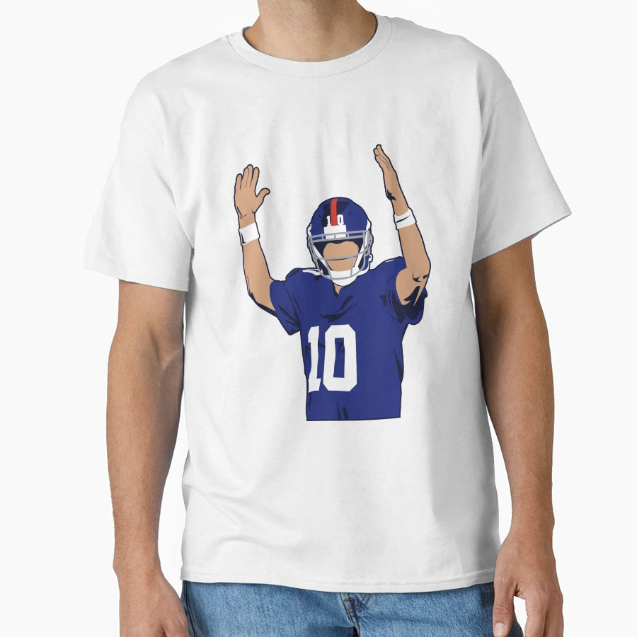 Eli Manning T-Shirt - Minimalist Print Unisex - T-Shirt, Sweatshirt, Hoodie