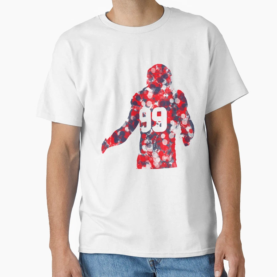 Splatter Watt T-Shirt - Trendy Graphic Men Women - T-Shirt, Sweatshirt, Hoodie