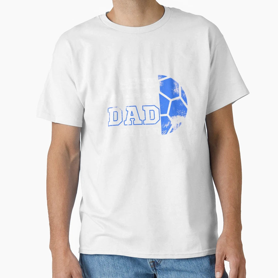 Father And Son Soccer Player T-Shirt - Fun Novelty Design for Adults - T-Shirt, Sweatshirt, Hoodie