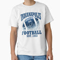 Indianapolis Football T-Shirt - Novelty Apparel Unisex - T-Shirt, Sweatshirt, Hoodie