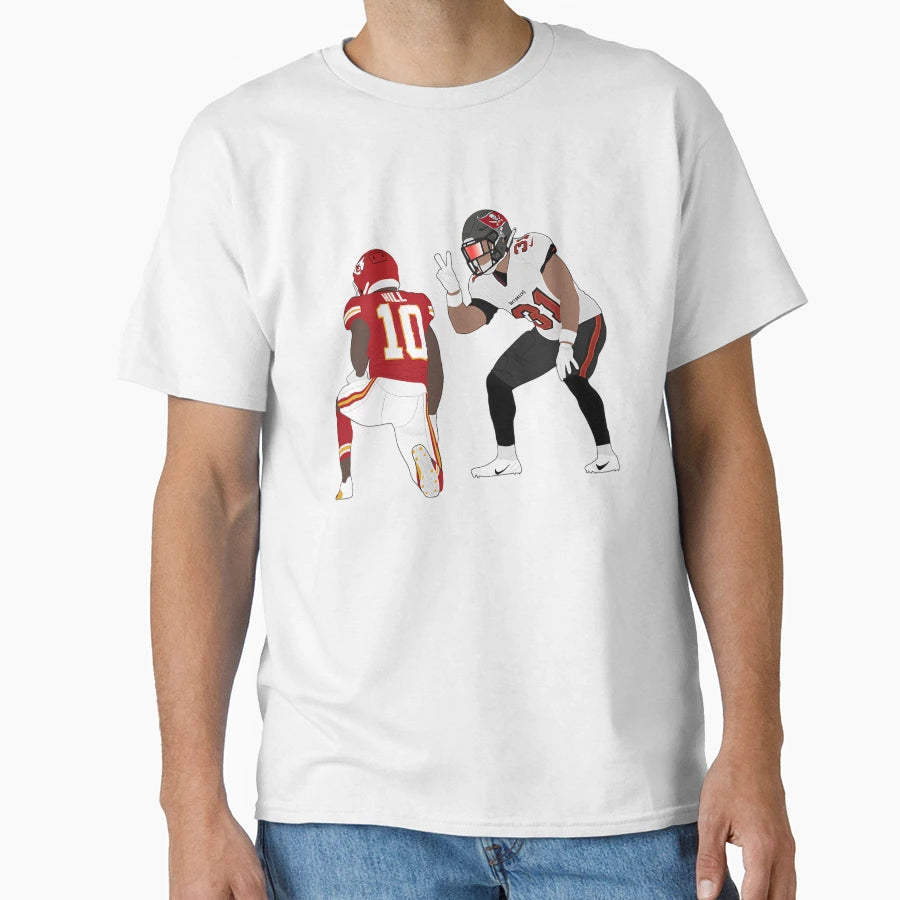 Antoines Winfields Jr C Player T-Shirt - Minimalist Print Unisex - T-Shirt, Sweatshirt, Hoodie