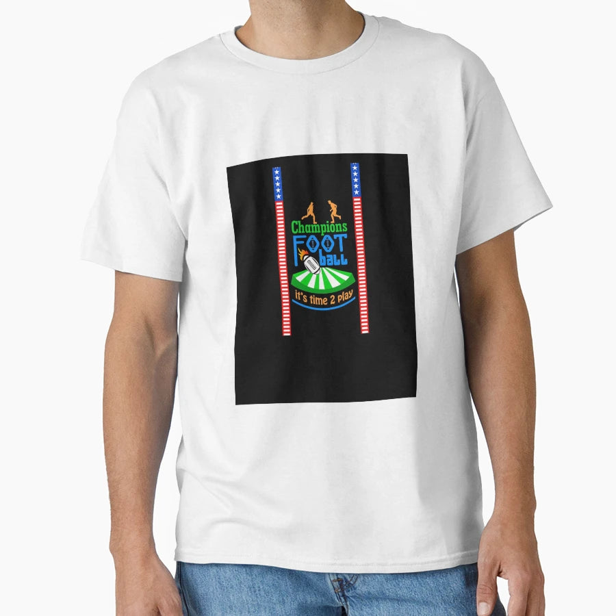American Football T-Shirt - Graphic Print for Adults - T-Shirt, Sweatshirt, Hoodie