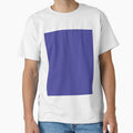 Plain Solid Color Vivid Purple Strong Lavender Chic - Adult & Kids T-Shirts, Sweatshirts & Hoodies apparel design preview 1