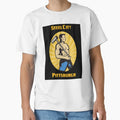 Pennsylvania Pittburgh Black And Gold T-Shirt - Novelty Apparel for Adults - T-Shirt, Sweatshirt, Hoodie