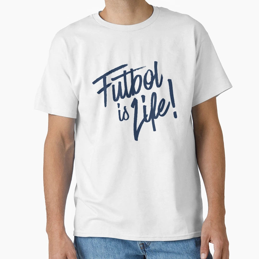 Mens My Favorite Futbol Is Lif Gift T-Shirt - Unique Graphic Unisex - T-Shirt, Sweatshirt, Hoodie