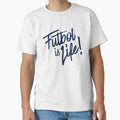 Mens My Favorite Futbol Is Lif Gift T-Shirt - Unique Graphic Unisex - T-Shirt, Sweatshirt, Hoodie