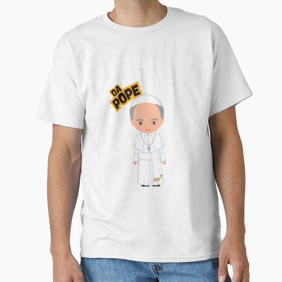 Da Pope T-Shirt - Casual Everyday Wear Men Women - T-Shirt, Sweatshirt, Hoodie