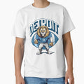 Football Detroit Lions T-Shirt - Unique Graphic Men Women - T-Shirt, Sweatshirt, Hoodie