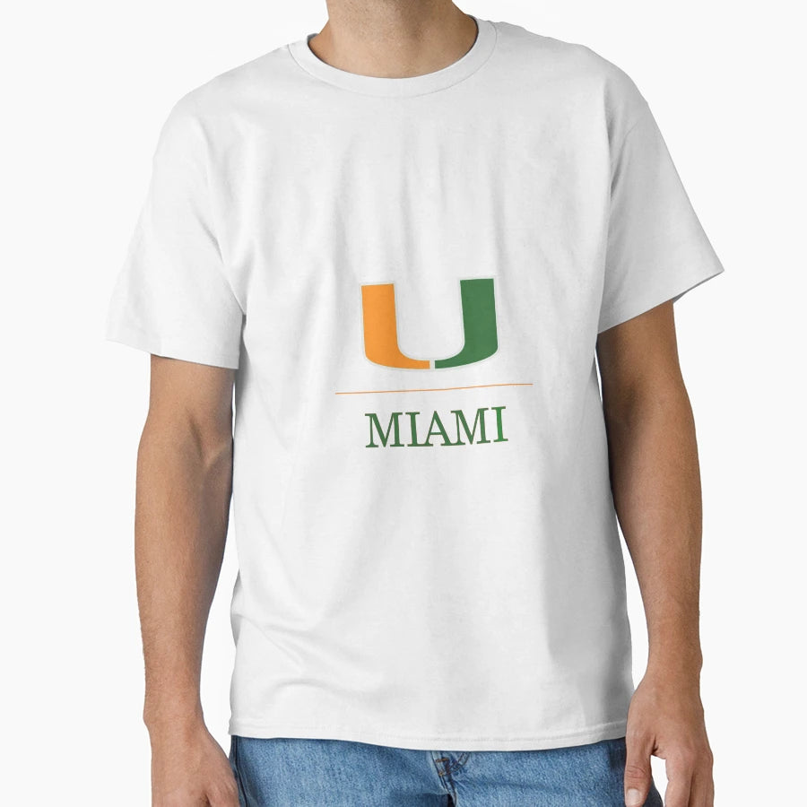 U Miami T-Shirt - Fun Novelty Design Men Women - T-Shirt, Sweatshirt, Hoodie