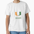 U Miami T-Shirt - Fun Novelty Design Men Women - T-Shirt, Sweatshirt, Hoodie