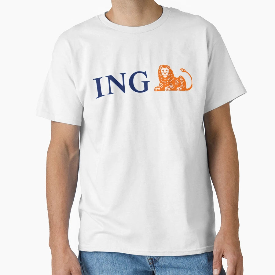 Ing Bank T-Shirt - Trendy Graphic Unisex - T-Shirt, Sweatshirt, Hoodie