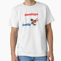 Sundays Are Football Daddy T-Shirt - Novelty Apparel Men Women - T-Shirt, Sweatshirt, Hoodie