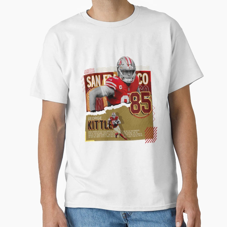 GK 49Ers Football 90S Bootleg San Fran T-Shirt - Fun Novelty Design Unisex - T-Shirt, Sweatshirt, Hoodie