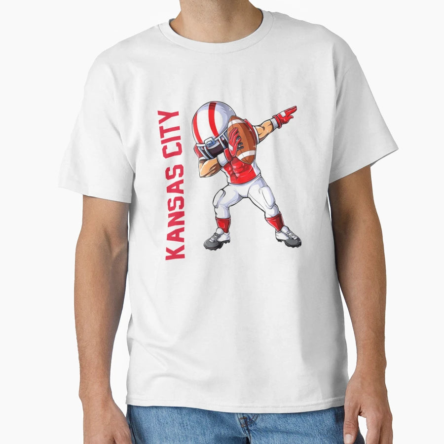 Kansas City Football Detroit Football T-Shirt - Streetwear Style Unisex - T-Shirt, Sweatshirt, Hoodie