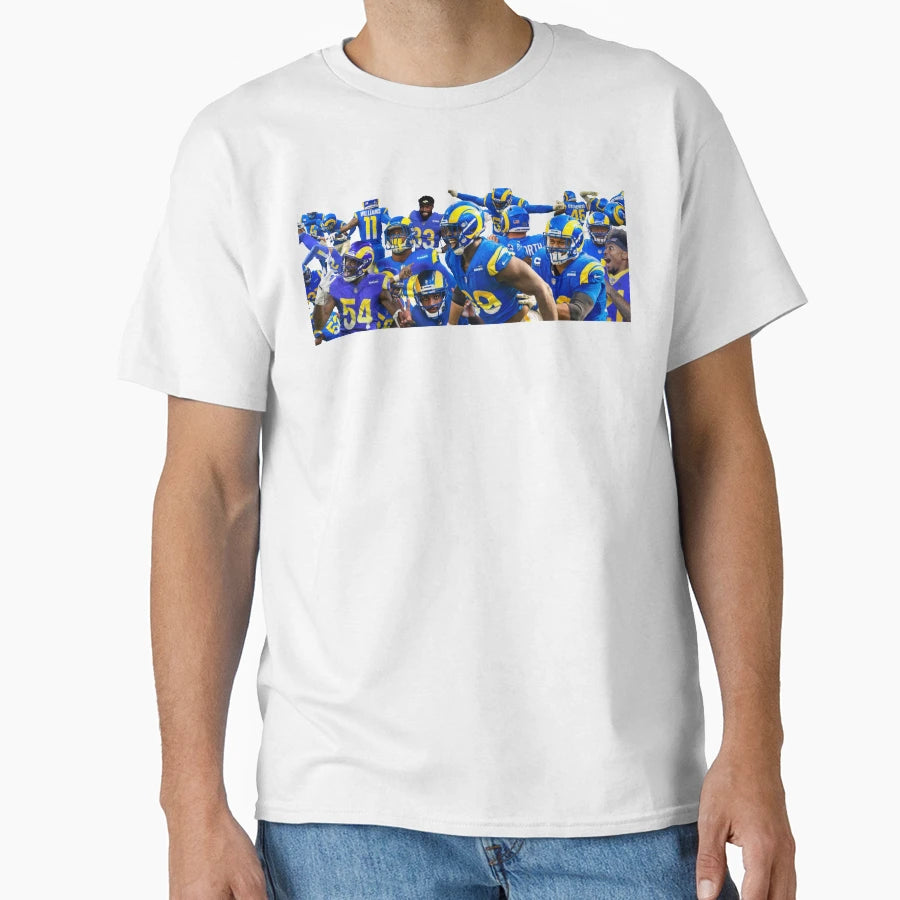 La Rams 2021 Defense T-Shirt - Graphic Print Men Women - T-Shirt, Sweatshirt, Hoodie