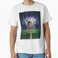 Headline News End Zone Hero T-Shirt - Fun Novelty Design for Adults - T-Shirt, Sweatshirt, Hoodie