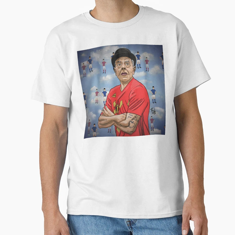 Ren Magritte Illusionniste De Lattaque T-Shirt - Unique Graphic Unisex - T-Shirt, Sweatshirt, Hoodie