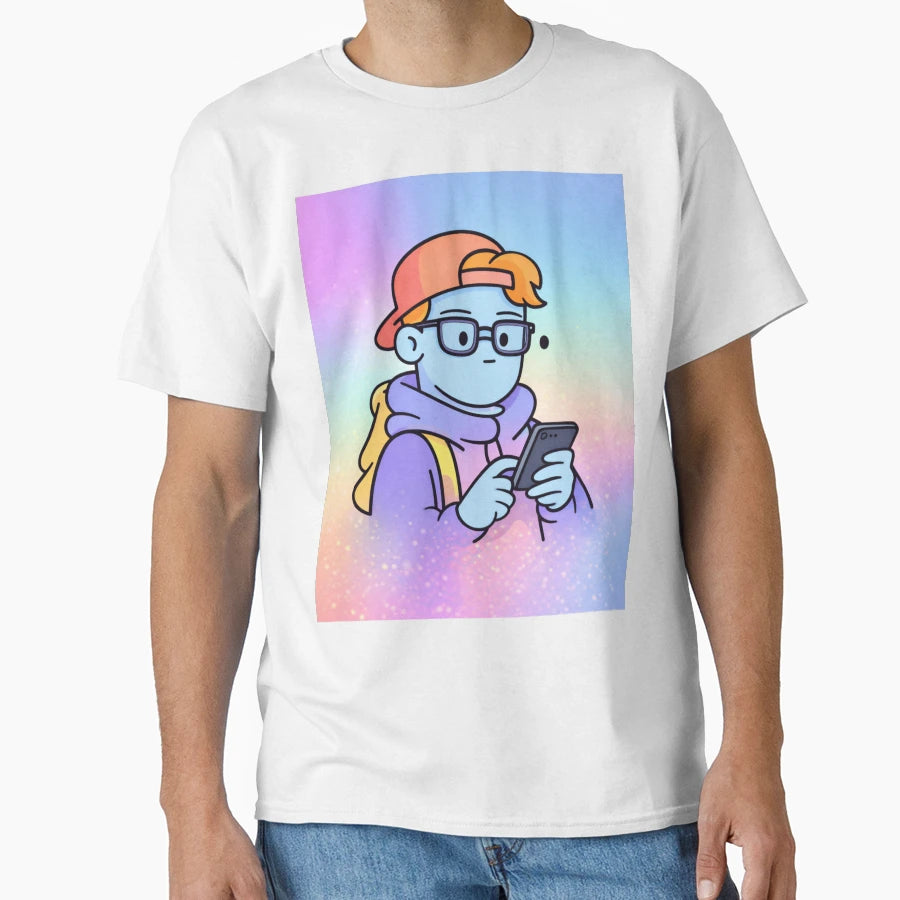 Nfcs Pastel Digital Character T-Shirt - Graphic Print Men Women - T-Shirt, Sweatshirt, Hoodie