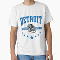 Art Detroit Lions T-Shirt - Custom Art Print Unisex - T-Shirt, Sweatshirt, Hoodie