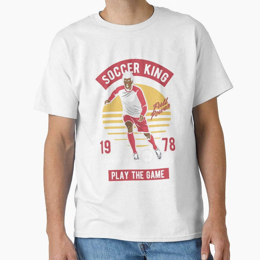 Football T-Shirt - Custom Art Print for Adults - T-Shirt, Sweatshirt, Hoodie