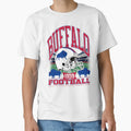 Buffalo Football Gridiron Legacy V2 T-Shirt - Novelty Apparel for Adults - T-Shirt, Sweatshirt, Hoodie