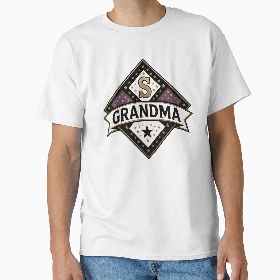 Grandma Power Superhero Grandma T-Shirt - Streetwear Style Men Women - T-Shirt, Sweatshirt, Hoodie