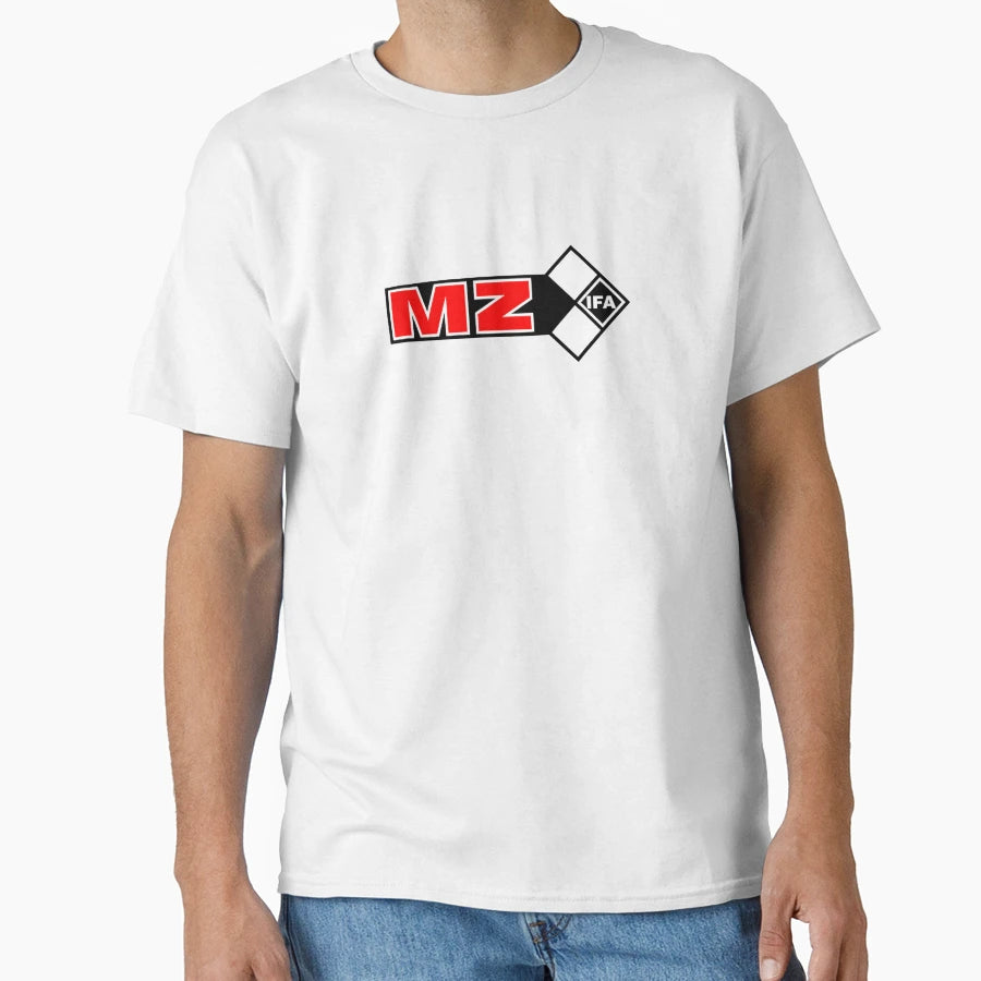 Ifa Mz Eastern Legend Two Wheels Gdr T-Shirt - Trendy Graphic for Adults - T-Shirt, Sweatshirt, Hoodie