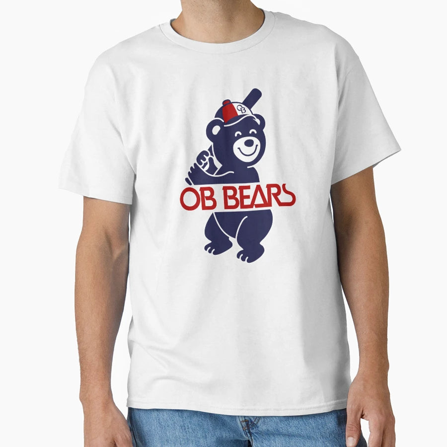 Ob Bear Home T-Shirt - Fun Novelty Design Unisex - T-Shirt, Sweatshirt, Hoodie