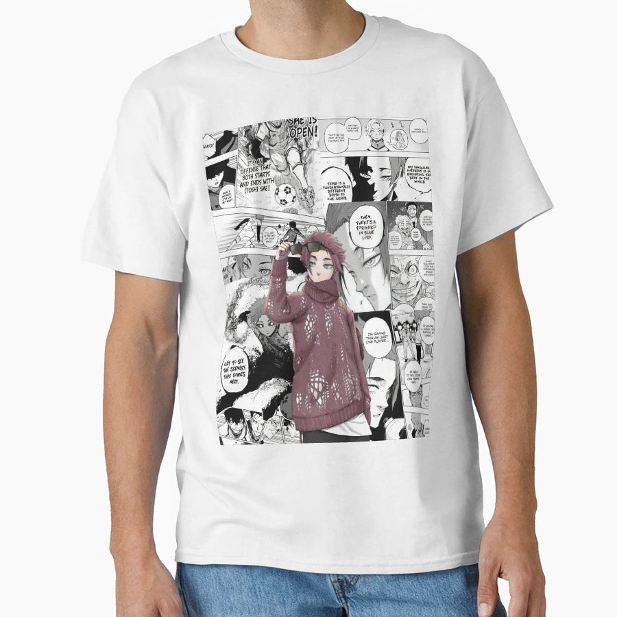 Sae Itoshi T-Shirt - Casual Everyday Wear for Adults - T-Shirt, Sweatshirt, Hoodie