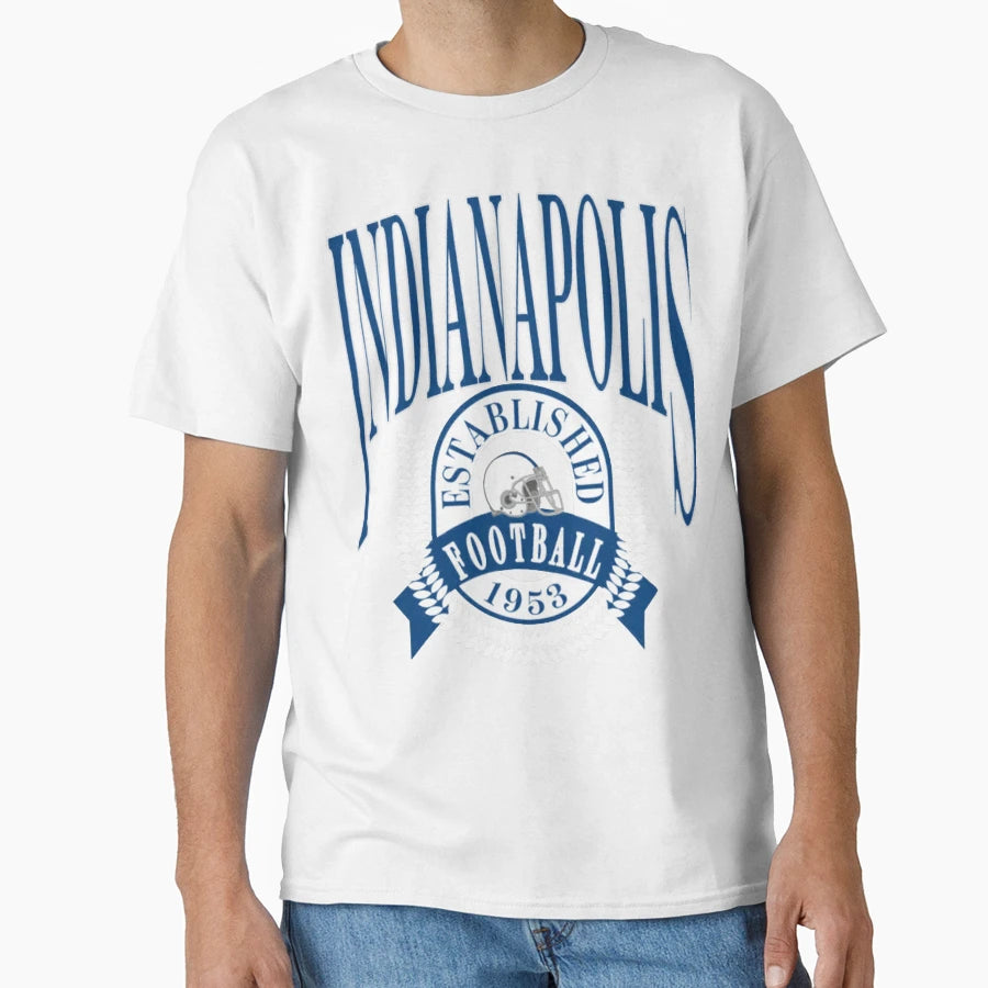 Art Indianapolis Colts T-Shirt - Graphic Print Men Women - T-Shirt, Sweatshirt, Hoodie