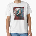 American Football T-Shirt - Graphic Print for Adults - T-Shirt, Sweatshirt, Hoodie