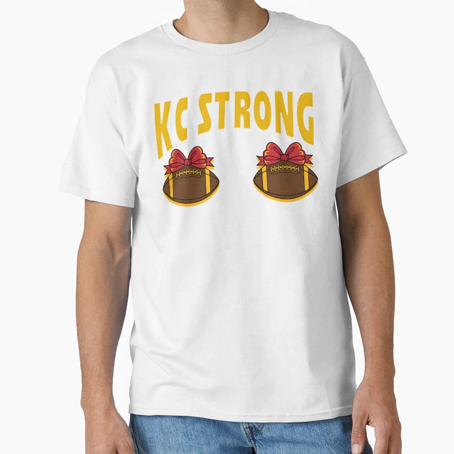 Kansas City Football Football Gifts T-Shirt - Aesthetic Graphic Unisex - T-Shirt, Sweatshirt, Hoodie