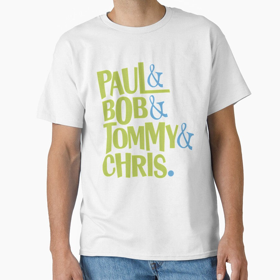 The Replacements Experimental Jetset Style Paul Bob& - Adult & Kids T-Shirts, Sweatshirts & Hoodies apparel design preview 1