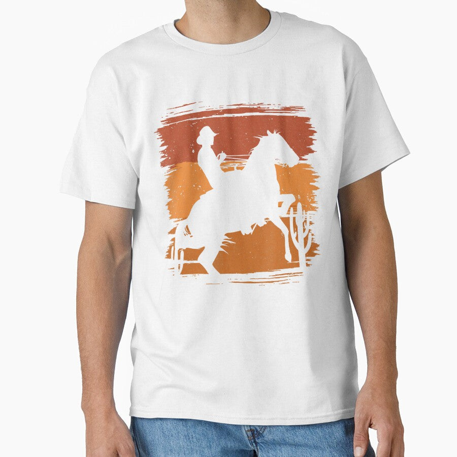 Vintage Retro Western Urban Cowboy Movie Gifts Best - Adult & Kids T-Shirts, Sweatshirts & Hoodies apparel design preview 1