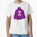 Letter T-Shirt - Aesthetic Graphic Men Women - T-Shirt, Sweatshirt, Hoodie