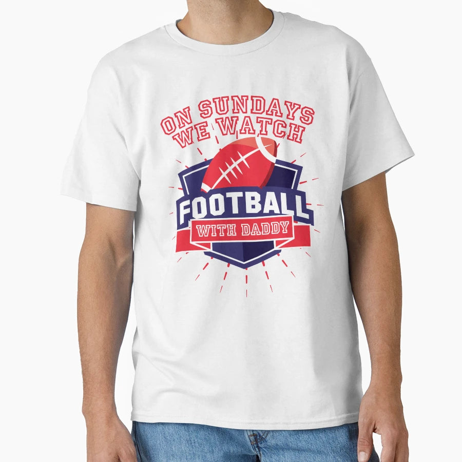 American Football Fans T-Shirt - Casual Everyday Wear Unisex - T-Shirt, Sweatshirt, Hoodie