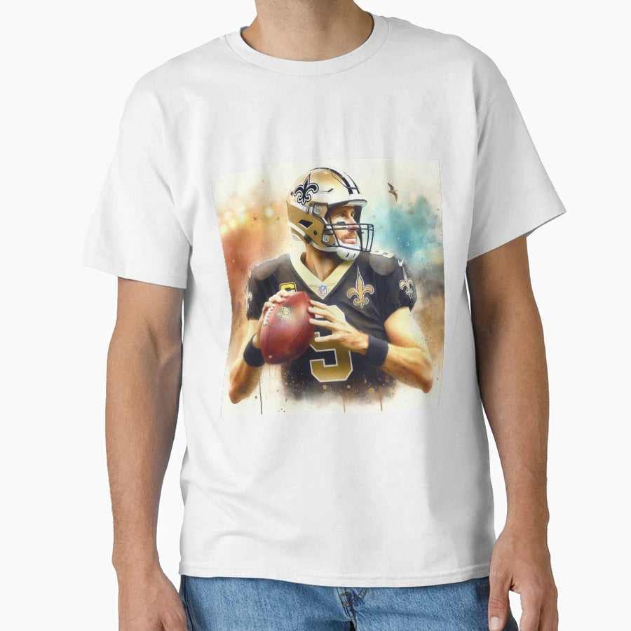 Brees T-Shirt - Unique Graphic Men Women - T-Shirt, Sweatshirt, Hoodie