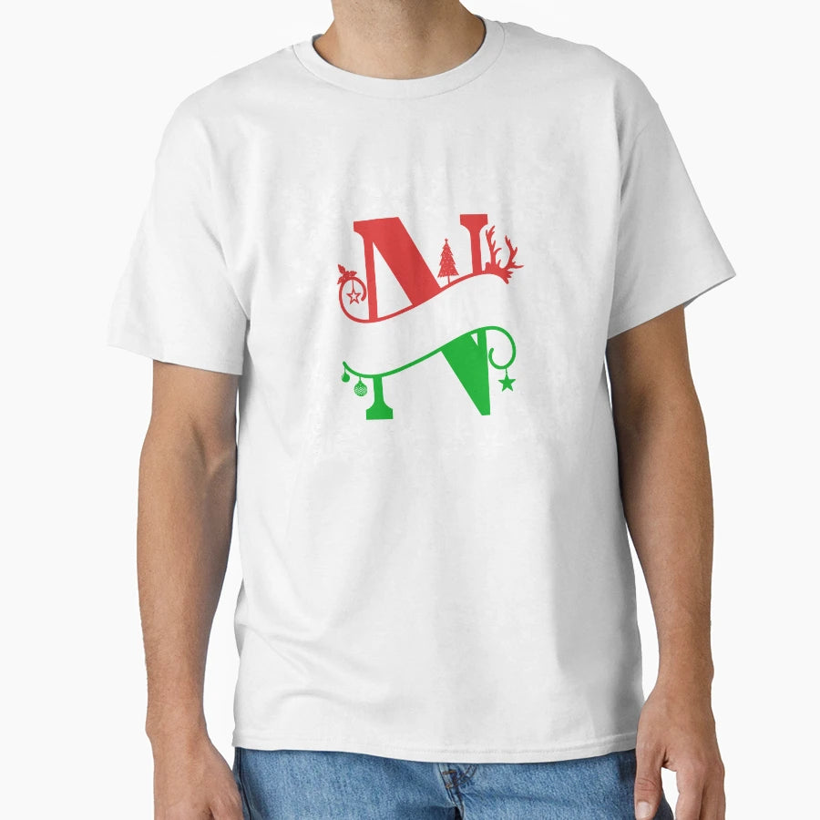 Nana Family Matching Monogram Nana T-Shirt - Trendy Graphic for Adults - T-Shirt, Sweatshirt, Hoodie