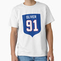 Ed Oliver 91 Emblem T-Shirt - Graphic Print Men Women - T-Shirt, Sweatshirt, Hoodie