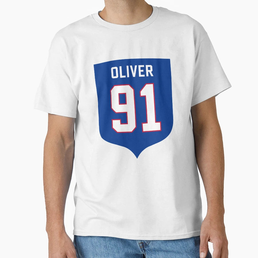 Ed Oliver 91 Emblem T-Shirt - Graphic Print Men Women - T-Shirt, Sweatshirt, Hoodie