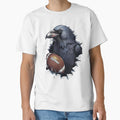 Raven Football T-Shirt - Streetwear Style Men Women - T-Shirt, Sweatshirt, Hoodie
