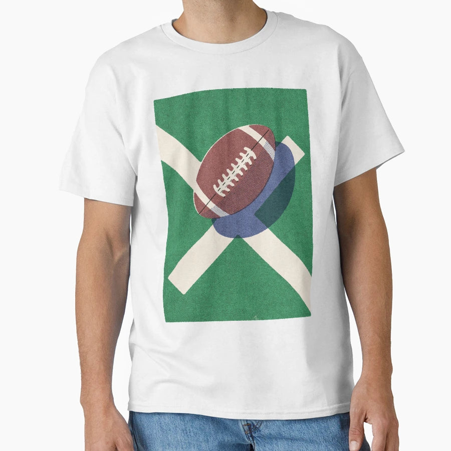Balls American Football Ii T-Shirt - Minimalist Print Unisex - T-Shirt, Sweatshirt, Hoodie