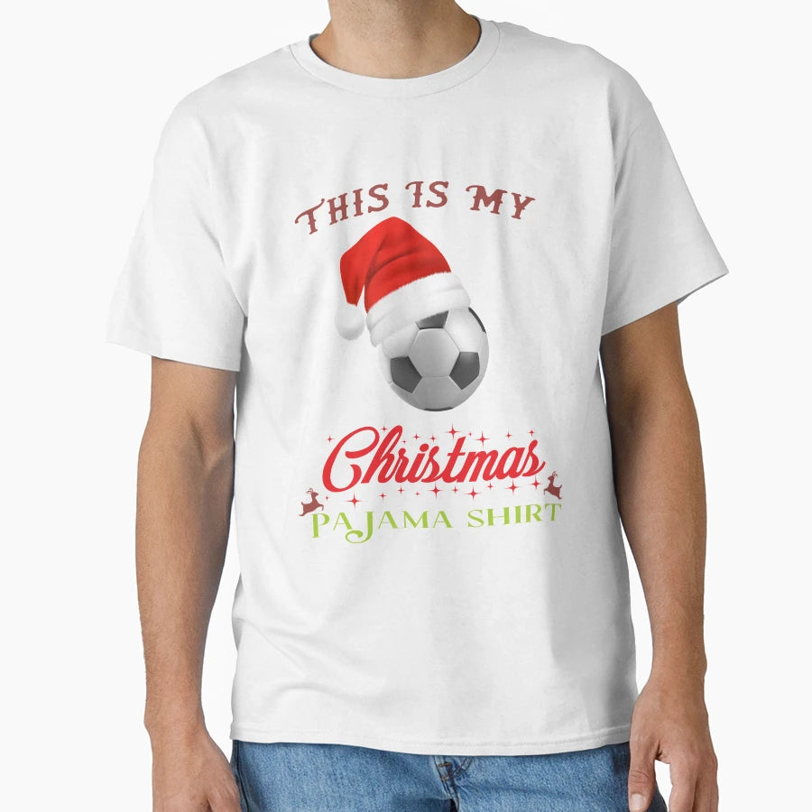 This Is My Pajama Football Football T-Shirt - Streetwear Style for Adults - T-Shirt, Sweatshirt, Hoodie