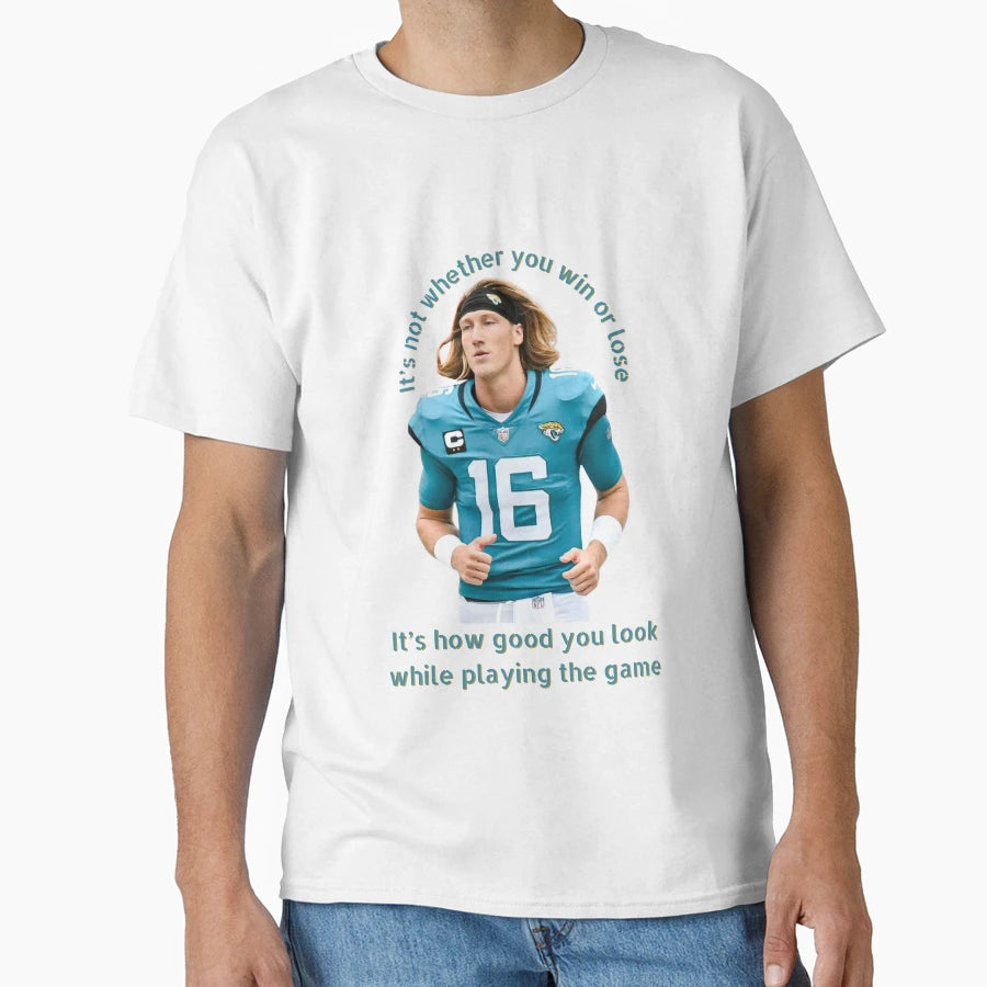 Trevor T Handsome T-Shirt - Aesthetic Graphic Men Women - T-Shirt, Sweatshirt, Hoodie