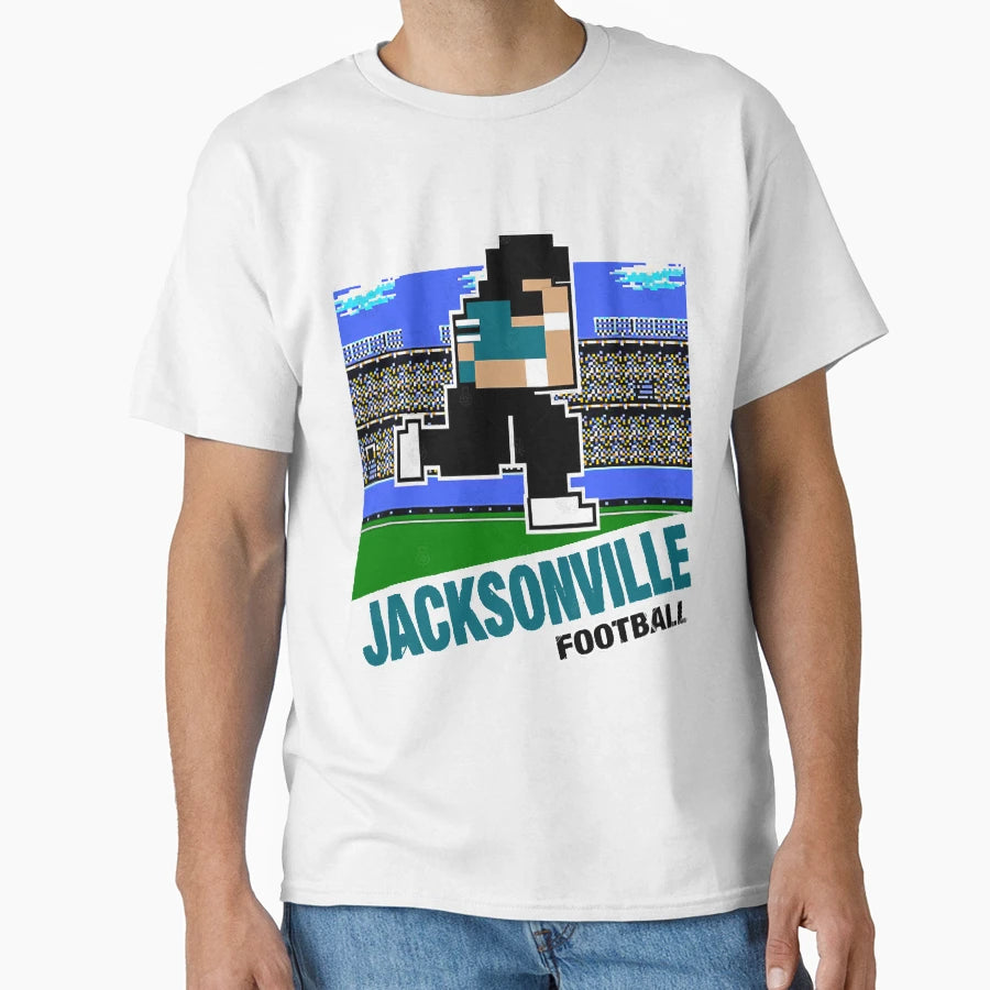 Jacksonville Football T-Shirt - Trendy Graphic for Adults - T-Shirt, Sweatshirt, Hoodie