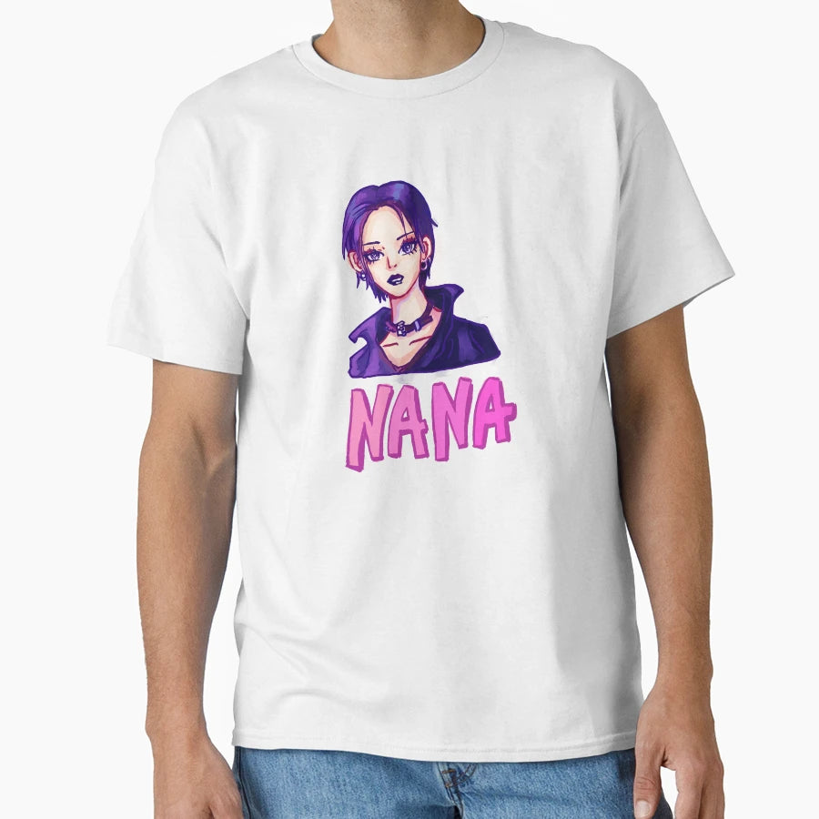Nana Osaki Anime T-Shirt - Trendy Graphic for Adults - T-Shirt, Sweatshirt, Hoodie