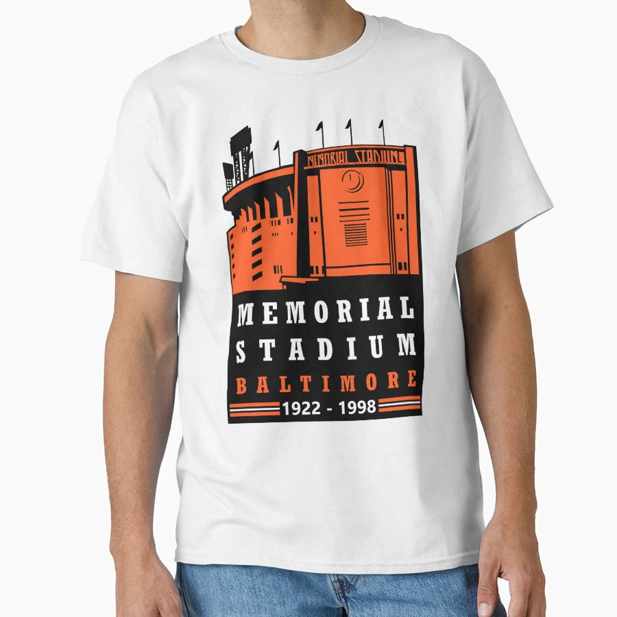 Memorial Stadium T-Shirt - Graphic Print Men Women - T-Shirt, Sweatshirt, Hoodie