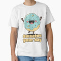 Sweeten your day Happy Cute Donut by RoboRaphael - Adult & Kids T-Shirts, Sweatshirts & Hoodies apparel design preview 1