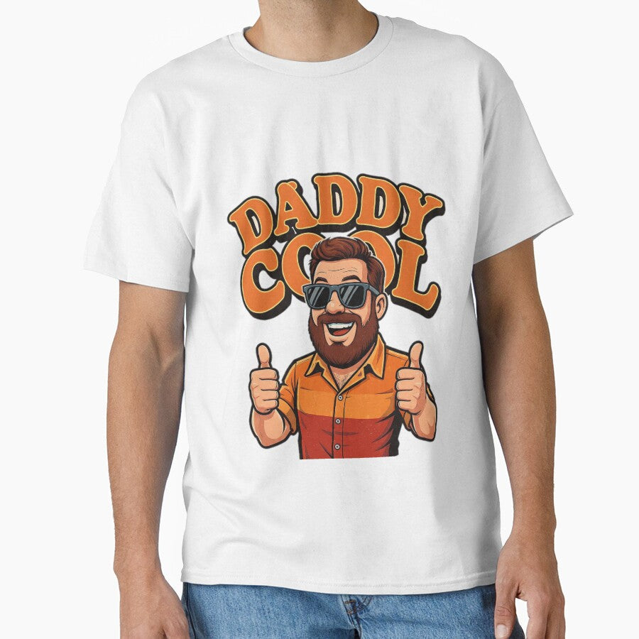 Daddy Cool by U.C Flave - Adult & Kids T-Shirts, Sweatshirts & Hoodies apparel design preview 1