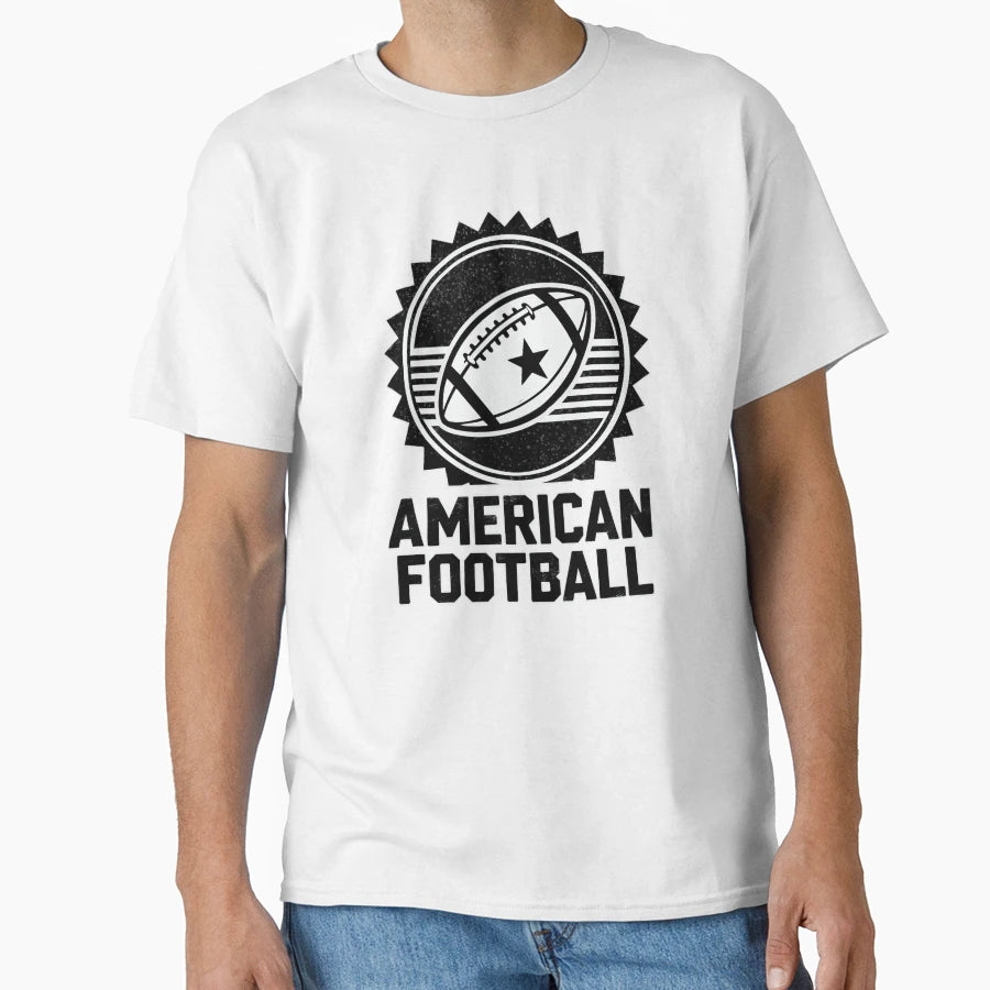 Circular Football Badge T-Shirt - Streetwear Style Unisex - T-Shirt, Sweatshirt, Hoodie